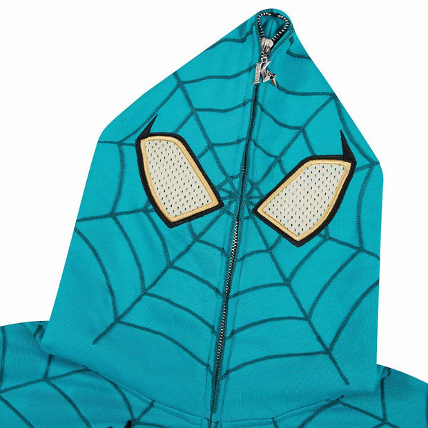 Spider-Man Retro Full Zip Hoodie