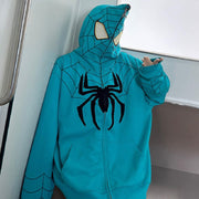 Spider-Man Retro Full Zip Hoodie