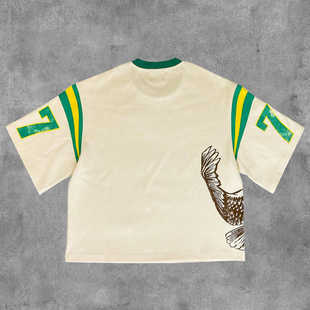 Shootist Atelier Print Short Sleeve T-Shirt
