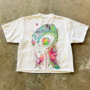 UFO Print Short Sleeve T-Shirt