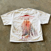 UFO Print Short Sleeve T-Shirt