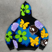 Liberty Butterfly Casual Street Hoodie
