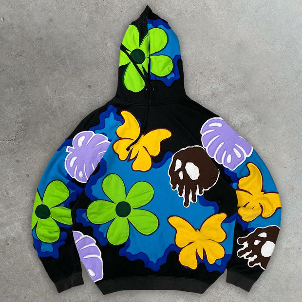 Liberty Butterfly Casual Street Hoodie