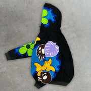 Liberty Butterfly Casual Street Hoodie