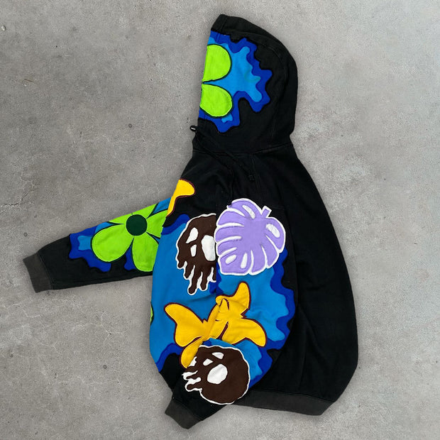 Liberty Butterfly Casual Street Hoodie