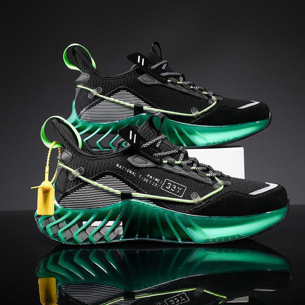 Blade men's shoes casual sports shoes warrior travel trendy shoes
