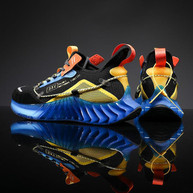 Blade men's shoes casual sports shoes warrior travel trendy shoes