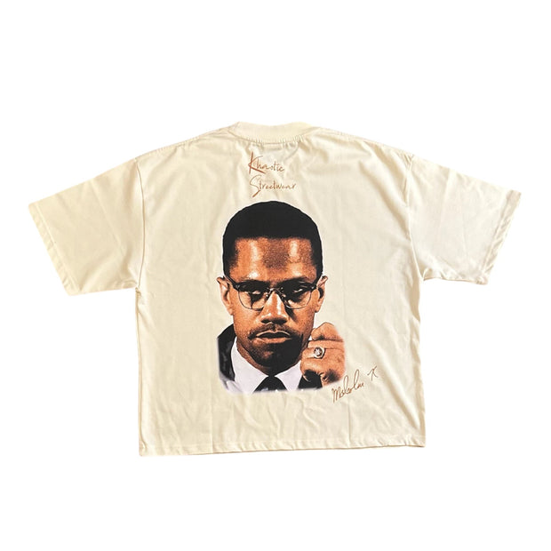 Street Casual Letter Print T-shirt