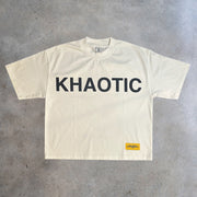 Street Casual Letter Print T-shirt