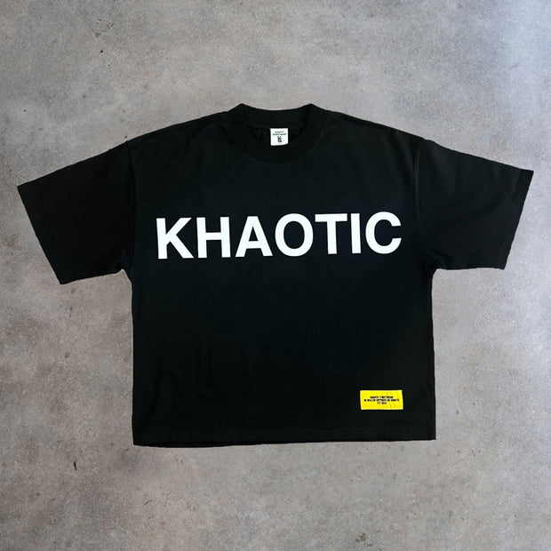 Street Casual Letter Print T-shirt