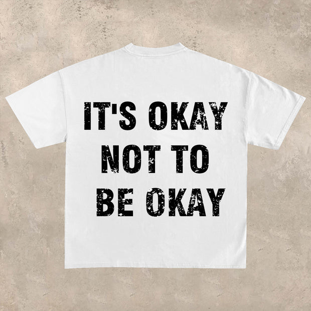 It’s okay if it’s not good for now