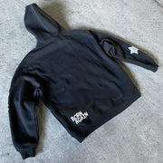 New Way Of Life Print Long Sleeve Hoodies
