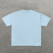 Good Things Take Time Letter Print Short Sleeve T-Shirt