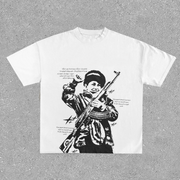 Vintage Boy Scout Print T-Shirt