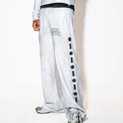 Cross casual street retro sweat pants