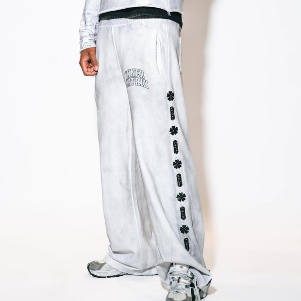 Cross casual street retro sweat pants