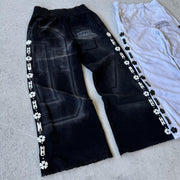 Cross casual street retro sweat pants