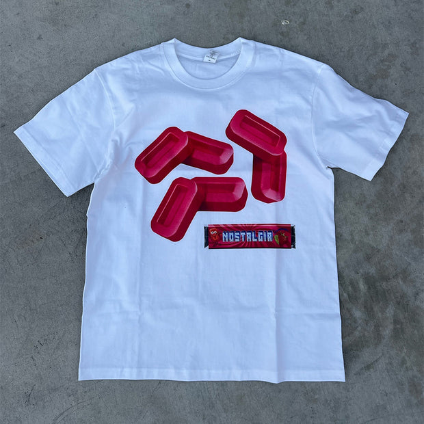 Stay Away From The Pills Crew Neck T-Shirt