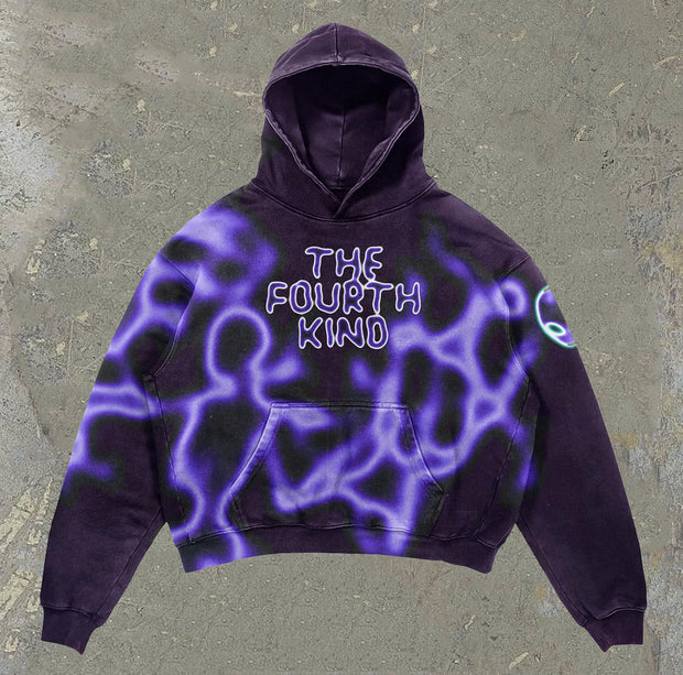 The Fourth Kind Casual Street Hoodie