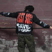 Jesus Redeemed Casual Street Fake Two Piece Long Sleeve T-Shirt