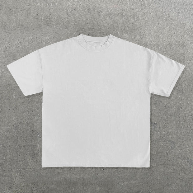 God Is About To Shatter The Enemies Assignment Print T-Shirt