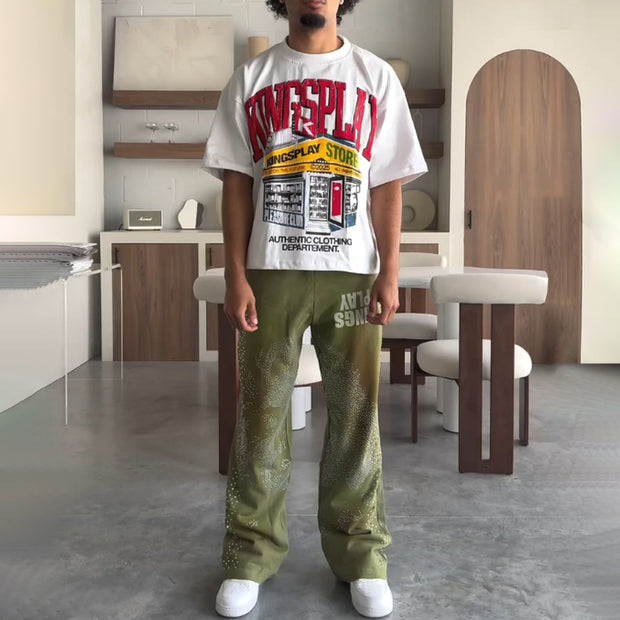 Kings Play T-Shirt Sweatpants Two Piece Set