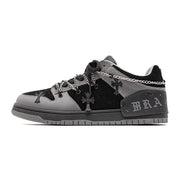 Cross Redemption Chain Retro Punk Platform Shoes