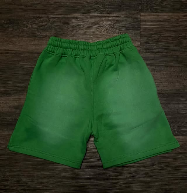 Fashion personality cross print shorts