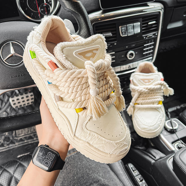 Street twine bread skate shoes