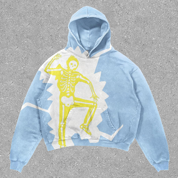 Casual Fashion Skull Hoodie