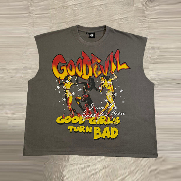 I can do something good for you printed tank top T-shirt