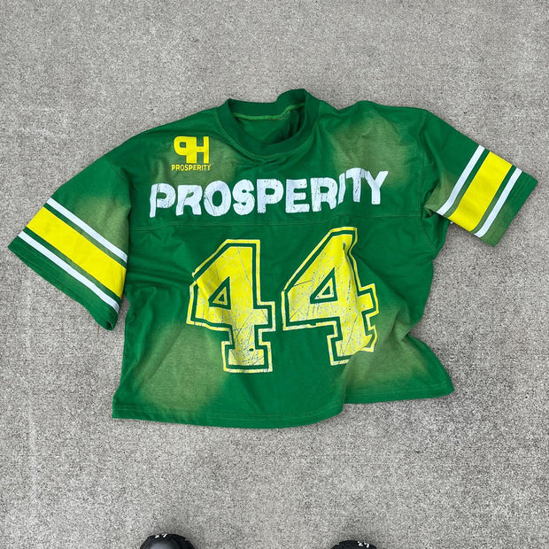 NO.44 Casual Retro Street T-shirt