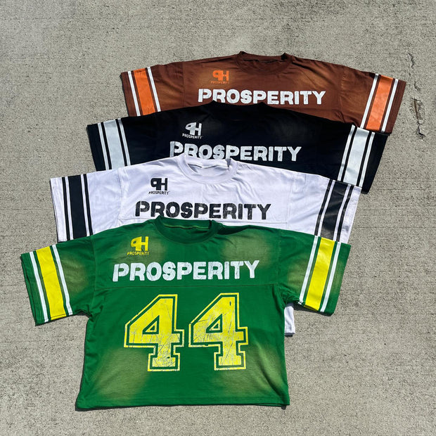 NO.44 Casual Retro Street T-shirt