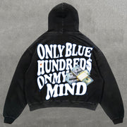 All Blue Hundreds Matter Hoodie