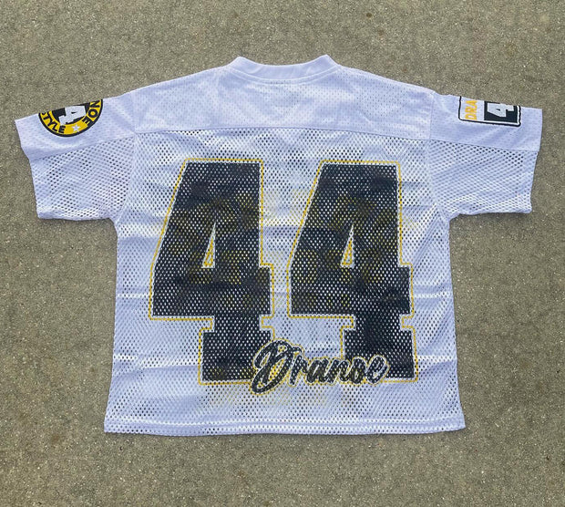 Casual Retro Street Mesh Jersey