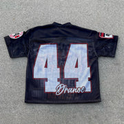 Casual Retro Street Mesh Jersey