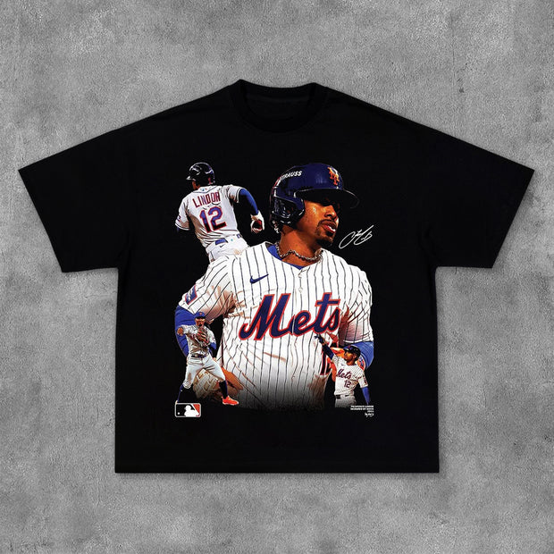 No.12 Player Print Short Sleeve T-Shirt