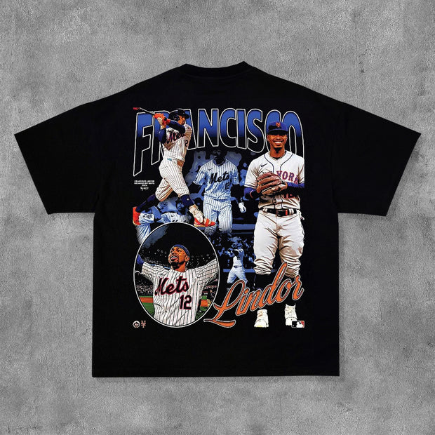 No.12 Player Print Short Sleeve T-Shirt