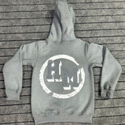 Collection Print Long Sleeve Zipper Hoodies