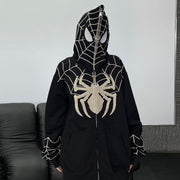 Spider-Man Retro Full Zip Hoodie