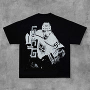 Personalized Player Print Short Sleeve T-Shirt