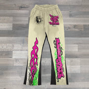 Alphabet Mixed Print Two Piece Set