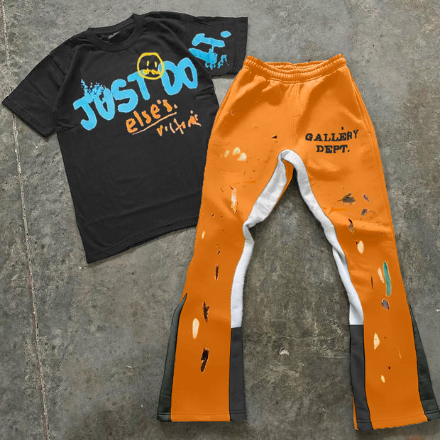 Just Do It Print Two-Piece Set