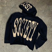 Lost society subsidized casual street hoodie