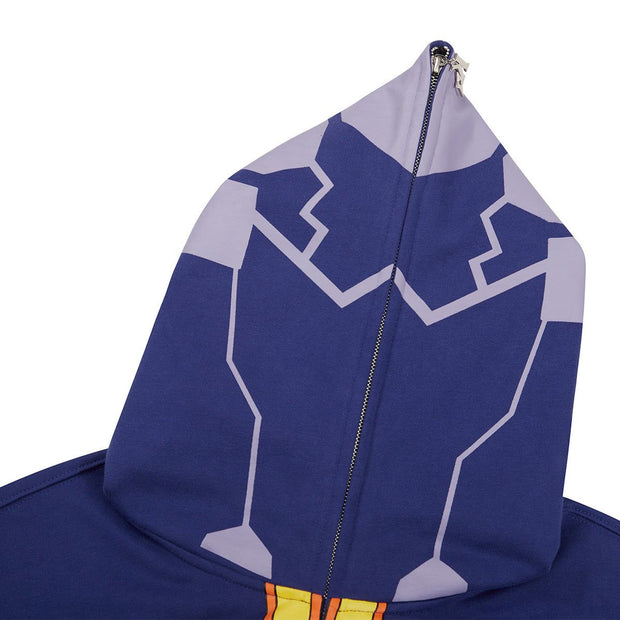 Comic Casual Full Zip Hoodie