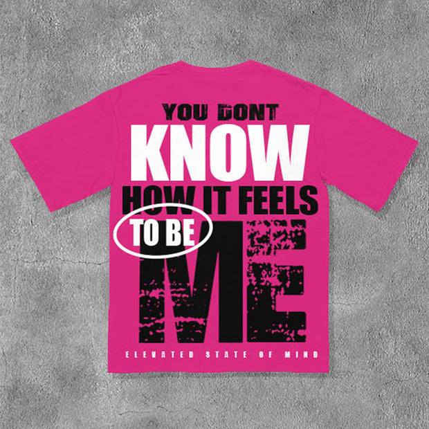 Realist Alive Print Short Sleeve T-Shirt