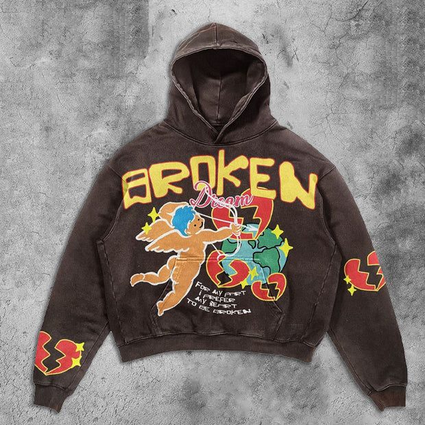 Broken Heart Street Hoodie