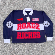 Life is sports leisure street college rugby polo