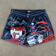 Ghoul Anime Print Shorts
