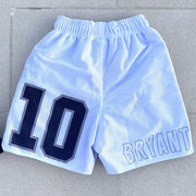 Stylish casual flag print shorts